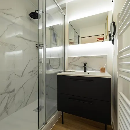 304 Chanzy - T1 Spacieux - Gare & Centre - Wifi Apartment Le Mans